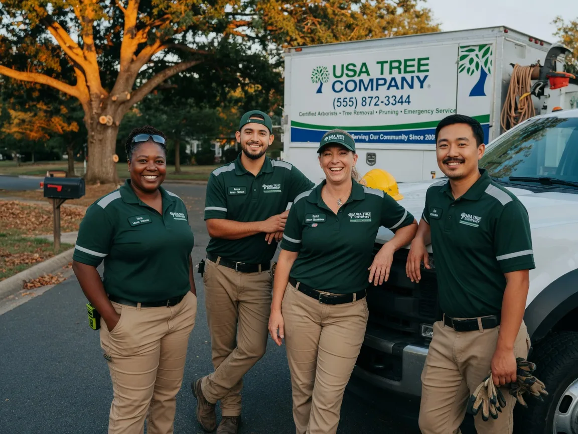 Tree Care company in Bunker Hill, KS