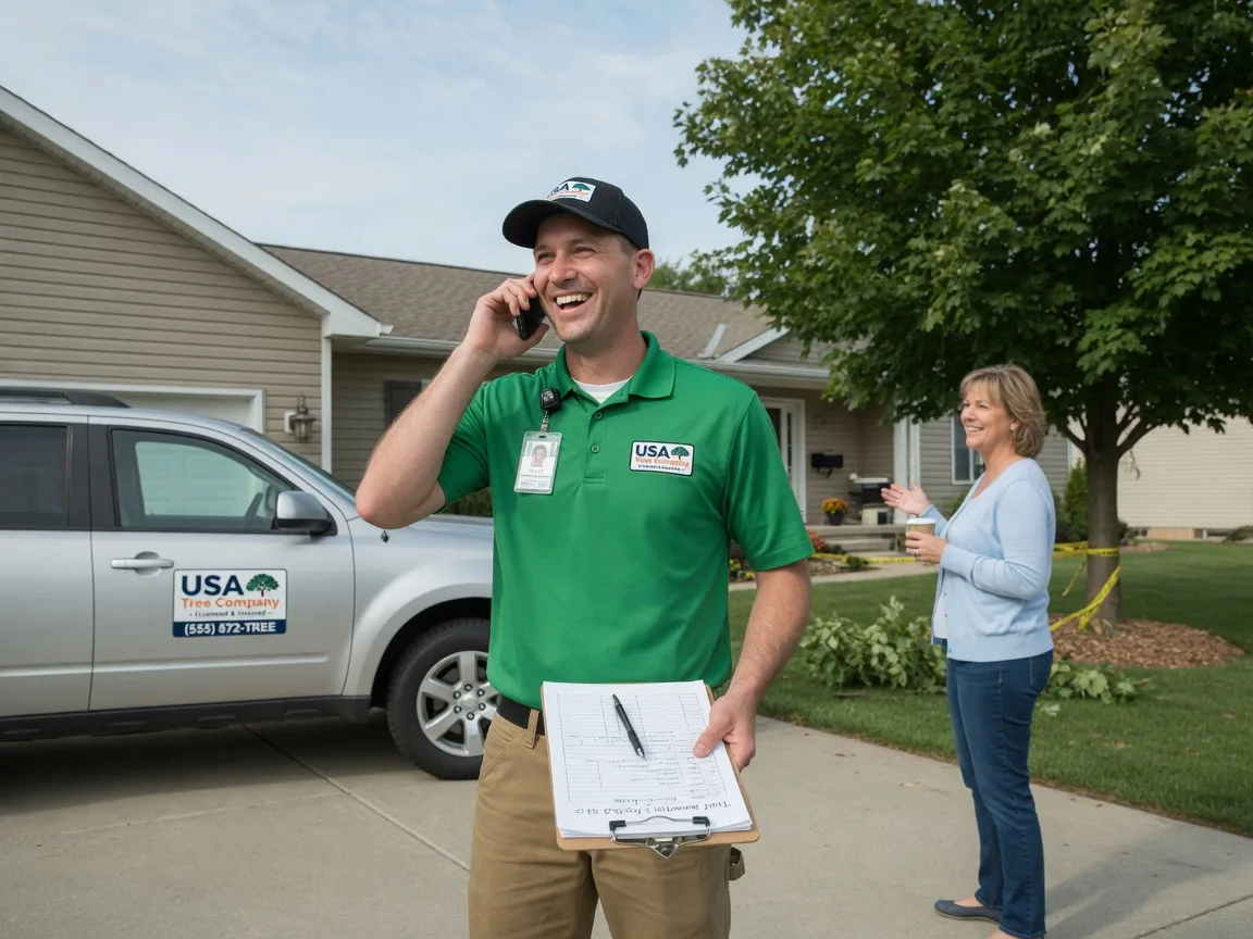 Tree Care Bunker Hill, KS FAQs