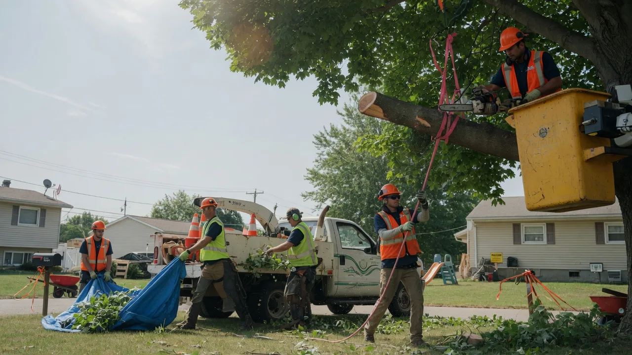 Tree Care in Bunker Hill, KS near me