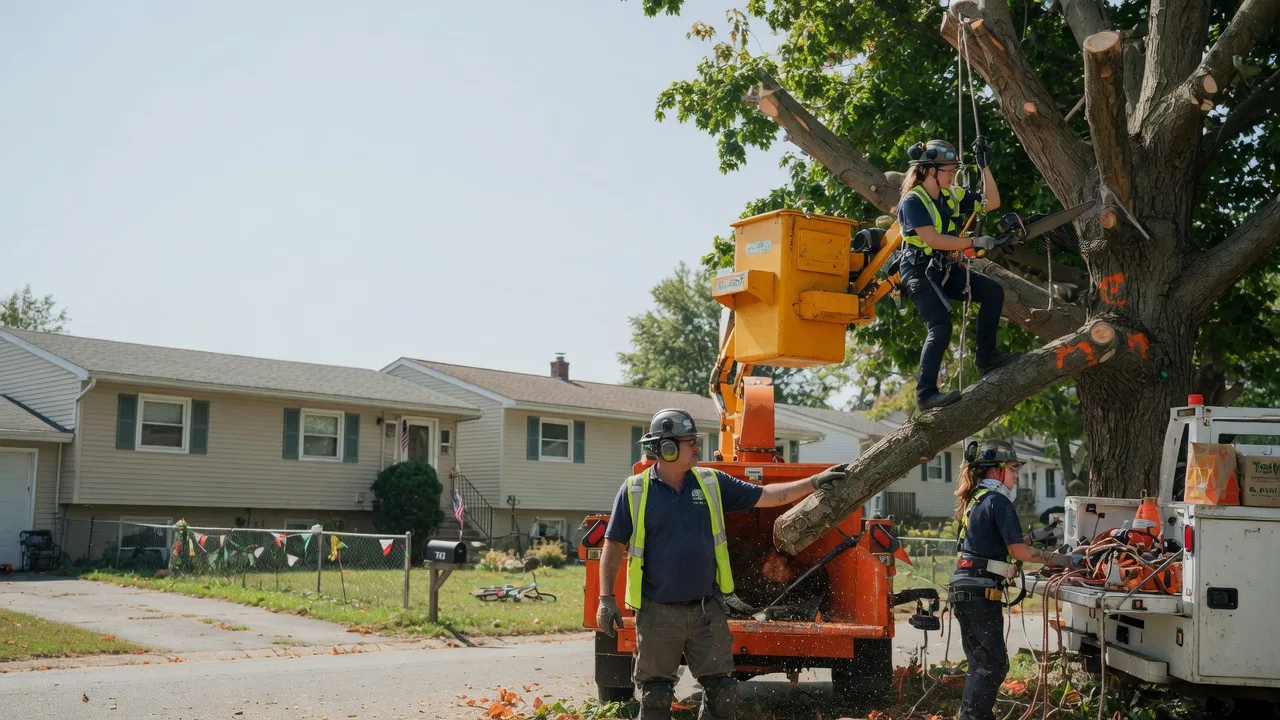 Tree Services in Bunker Hill, KS near me